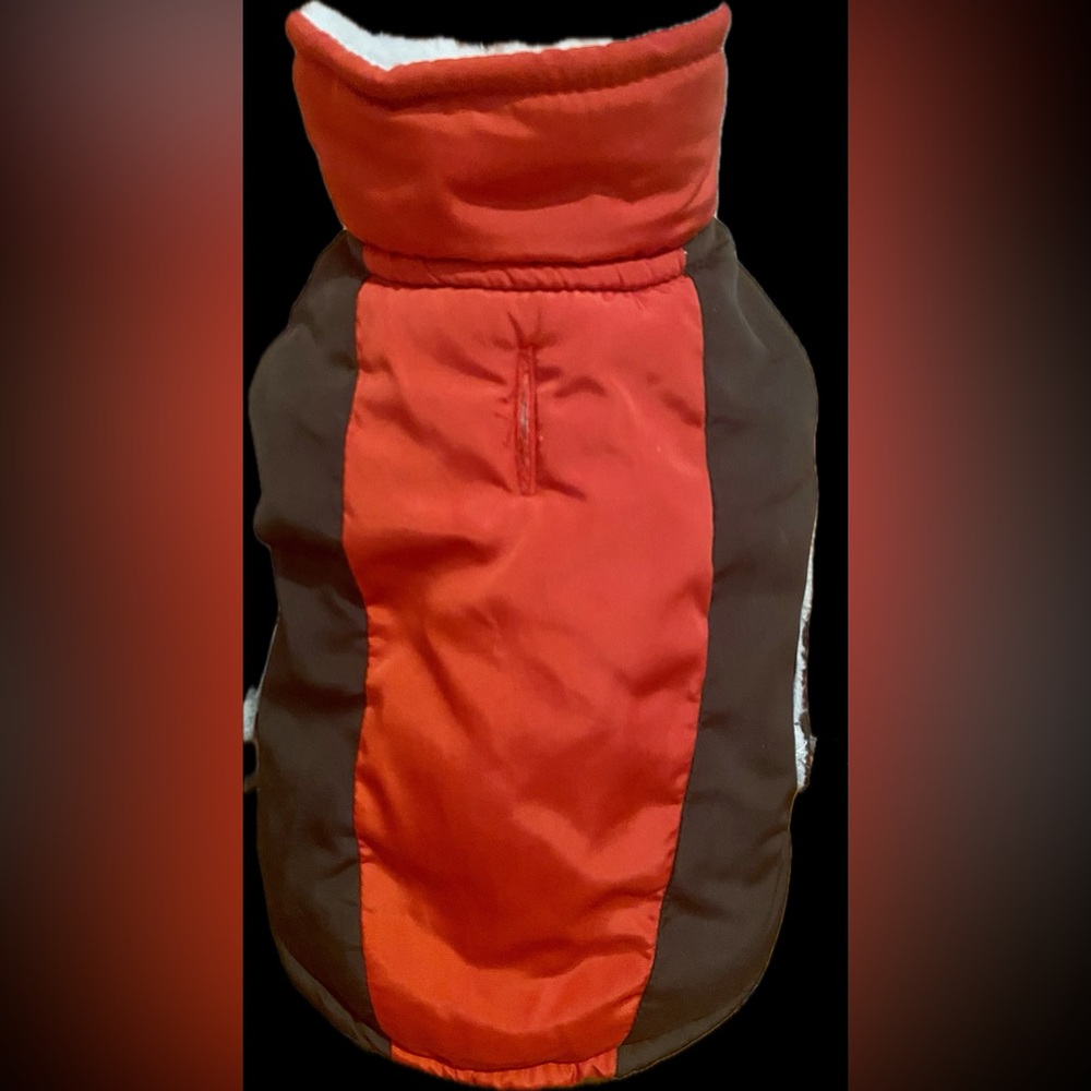 🤩3/$15🤩  Red and Black Dog Jacket